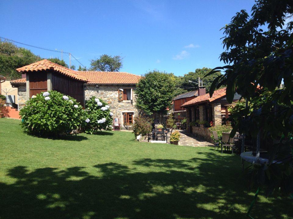 Casa Rural O Carreiro Седейра Экстерьер фото