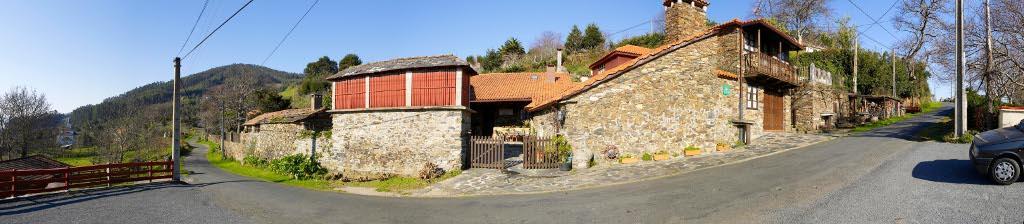 Casa Rural O Carreiro Седейра Экстерьер фото