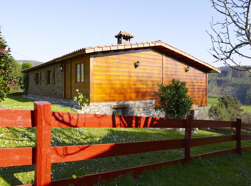 Casa Rural O Carreiro Седейра Экстерьер фото